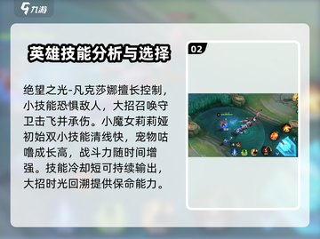 决胜巅峰🔥英雄强度排名！游戏必备⚡截图3