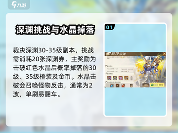 《勇士与冒险深渊遗迹通关秘籍💥》截图2