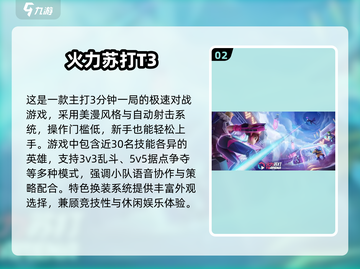 🔥2025最火3D射击网游排行榜🎮截图3