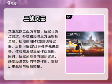 🔥2024必玩二战指挥类游戏合集🎮策略爱好者不容错过！截图2