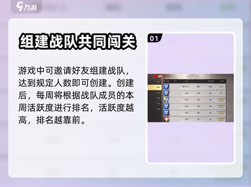 超凡先锋🔥战队玩法全揭秘！新手必看🚀截图2