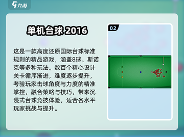 2025🔥单机台球游戏推荐来了！🎱✨截图3