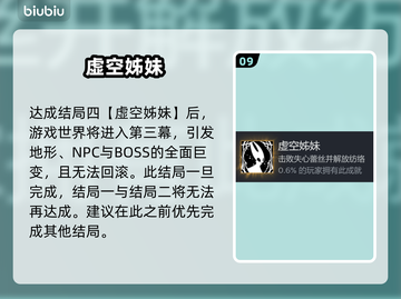 《空洞骑士丝之歌》全结局解析💥#游戏秘籍 🕷🎮截图10