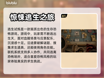 逃生试炼史低价格🔥超值分享！🎉截图2