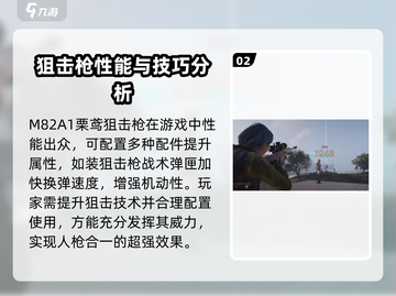 七日世界|M82A1栗鸢狙击枪🔥超详细优缺点分析来啦！截图3