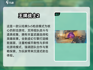 🔥2025必玩！顶级射击游戏排行榜🎉截图3