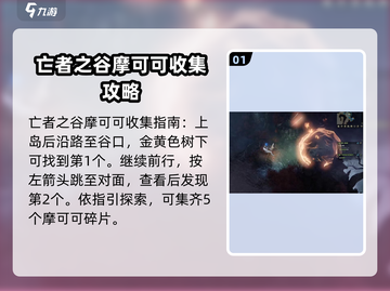命运方舟🔥亡者之谷摩可可精准位置⚡必看攻略！截图2