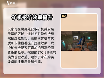 网吧模拟器2🔥矿机购买攻略｜轻松发家致富🎮截图3