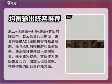 三国志战棋版赵云阵容🔥最强搭配速看！截图5