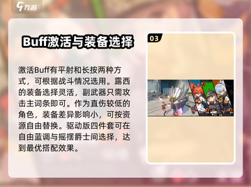 绝区零🔥露西装备推荐｜最强搭配等你来拿！🎮截图4