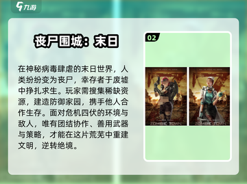 🔥2025最爽3D丧尸游戏免费玩！🎮截图3