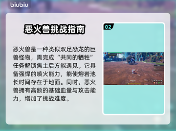 无畏游戏怪物大揭秘！🔥怪物图鉴一览💎截图3
