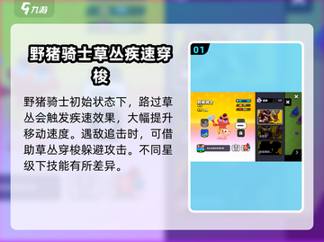 爆裂小队🔥野猪骑士技能全解析！✨截图2