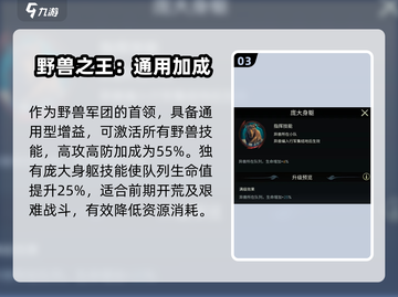 野兽领主新世界🔥巨驼鹿技能强度详解来了！截图4