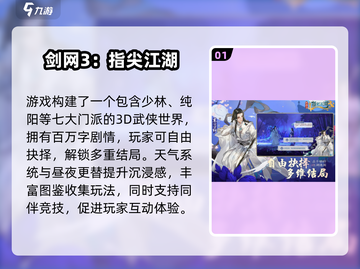 🔥2024超燃3D RPG网游大赏🎮必玩推荐清单截图2