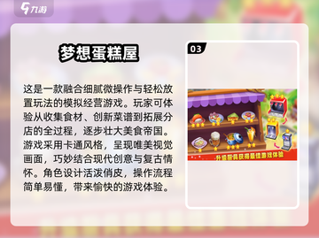 🍰超有趣！2025最火做蛋糕游戏大全来了！截图4