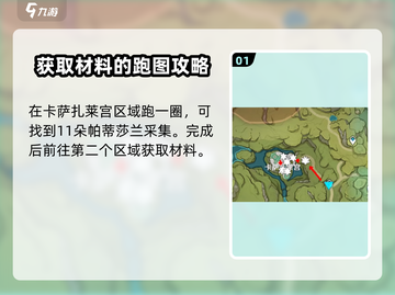 原神🔥帕蒂莎兰采集位置全解！速来获取✨截图2