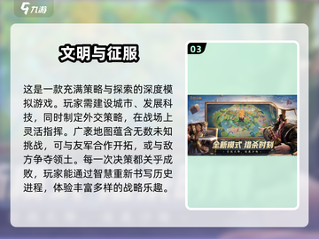 🔥2025必玩！经典文明游戏排行榜✨截图4