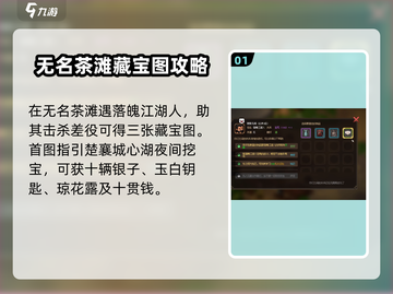 《大侠立志传》无名茶摊藏宝图大爆料！🔥快来看👇截图2
