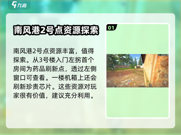 萤火突击⚡必出金地点大曝光！玩家必看🔥截图2