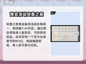 黎明之海💥突袭者之夜玩法全攻略🎉截图2