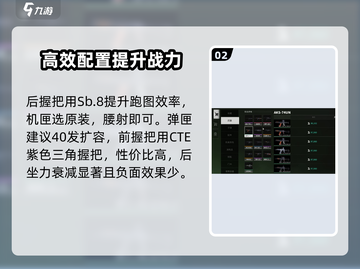 萤火突击AK74UN改装🔥配件精选指南/Game名必备！截图3