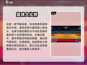 🔥2025最耐玩的5v5篮球手游推荐来了！🏀💥截图4