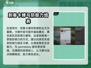 天堂之圣灵刺客加点🔥最强攻略💥截图4