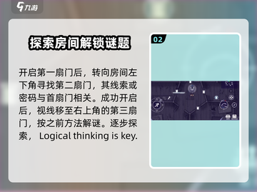 阿瑞斯病毒2🔥五扇门解密攻略，快速打开不求人！截图3