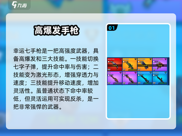 像素射击(SS级武器大揭秘💥)游戏玩家必看🔥截图2