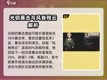 异象回声🔥雷诺角色全面解析来啦！⚡截图3
