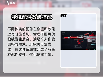 三角洲行动🔥枪械升级改装全攻略来啦！截图3