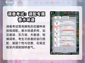 花与香水与猫🔥调香考试满分攻略✨截图2