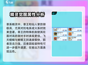 精灵觉醒大揭秘！🔥【游戏名】必看精灵推荐🔥截图2