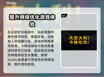 吃鸡游戏流畅秘诀🔥，靠谱加速器大揭秘！截图2