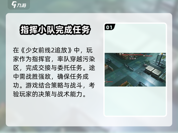 少女前线2🔥玩法大揭秘！你不容错过的游戏类型🎉截图2