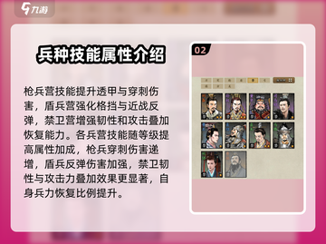 名将之弈🔥必看！兵种战法效果全揭秘！截图3