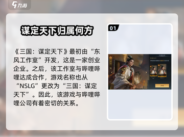 🔥《三国谋定天下》竟是这家神秘公司开发的！💥截图2