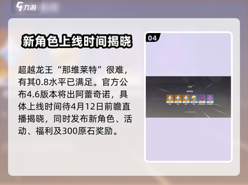 原神🔥阿蕾奇诺登场时间曝光！新角色技能抢先看✨截图5