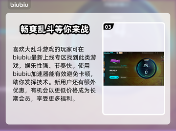 呆呆大乱斗🔥加速器选择推荐，玩游戏必备！截图4