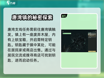 破碎之地唐湾支线🔥手游隐藏任务全攻略来啦！截图2