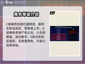 代号街区🔥实力排行&角色推荐｜游戏秘籍手游玩家必看！截图4