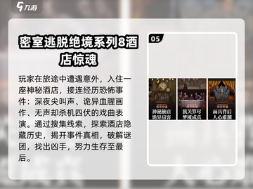🔥2025最烧脑密室逃脱手游推荐！🎮💥截图6