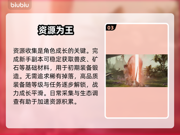 🔥怪物猎人旅人配置曝光！💻🎮截图4