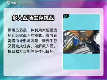 黑鹰坠落🔥三角洲行动玩法攻略来了！⚡截图2