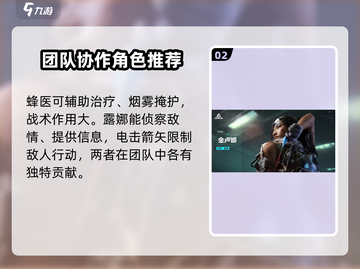 三角洲行动🔥新手必看！最强干员推荐💥截图3