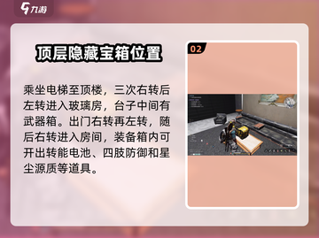 《七日世界》白崖基地宝箱位置大揭秘🔥快来看！截图3