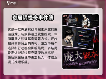 2025必玩克苏鲁跑团游戏🔥超真实体验等你来探！截图3