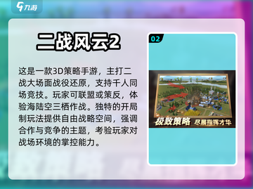 🔥2023必玩！超真实二战游戏合集💥截图3