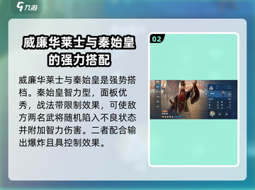 世界启元🔥威廉华莱士最强搭配攻略✨截图3